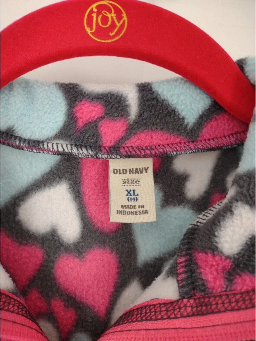 Old Navy Girls XL Set Of Two Fleece Sweatshirts 021